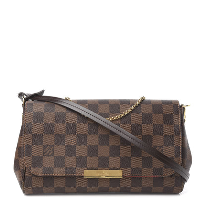 Louis Vuitton Damier Ebene Favorite MM 1 of 10