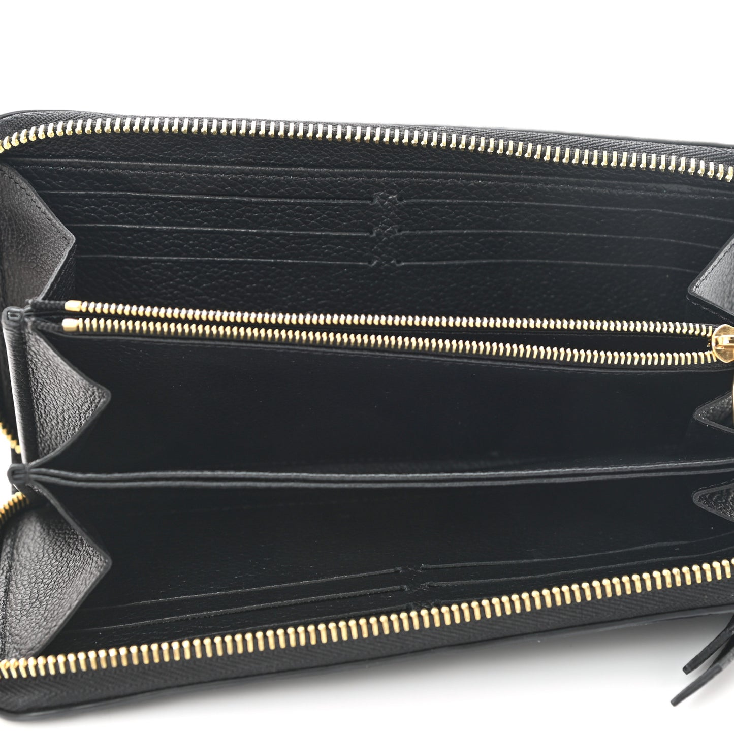 Empreinte Zippy Wallet Black