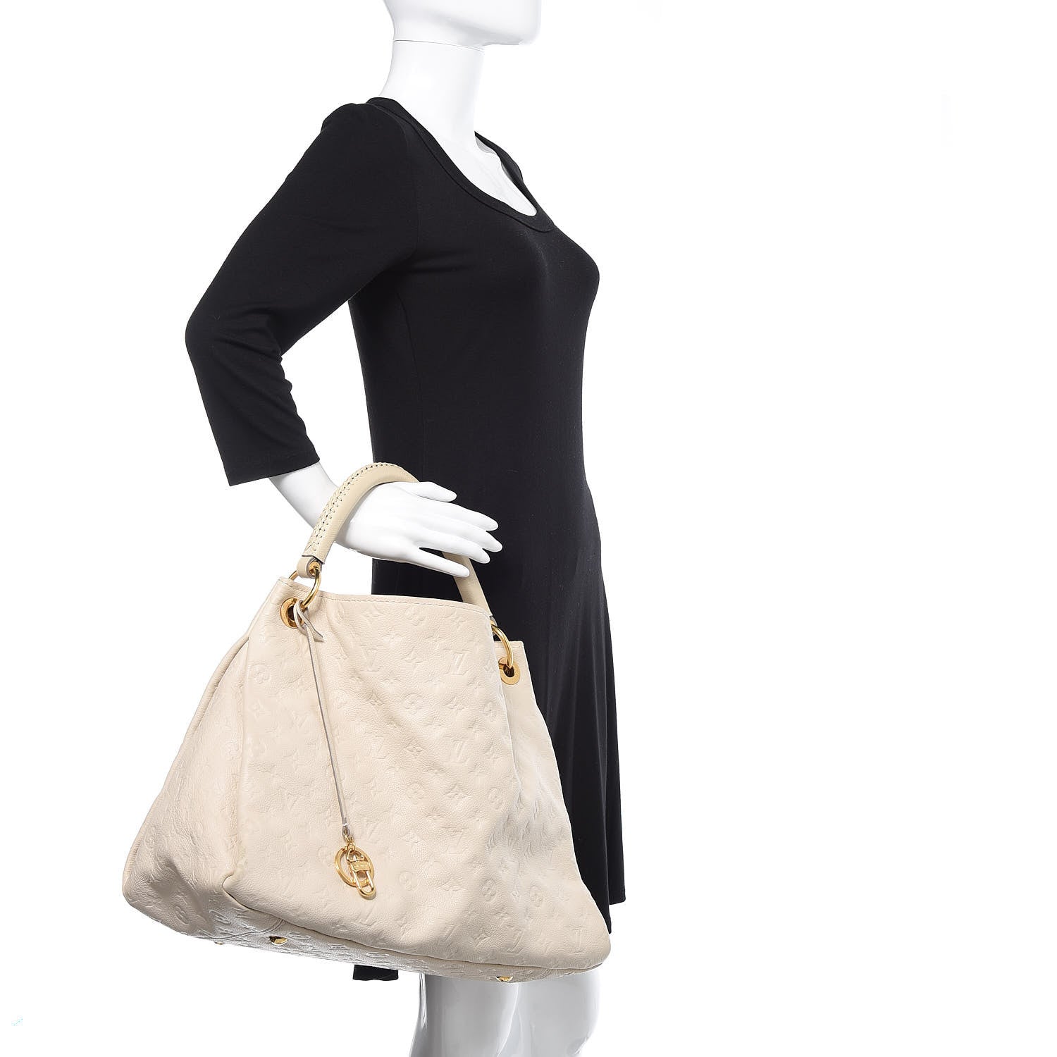 Louis Vuitton Empreinte Artsy MM Dune 2 of 12