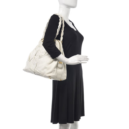 Valentino Garavani Woven Couture Bag White 2 of 12