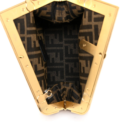 Fendi Shiny Nappa Small Fendi First Caramello 5 of 10
