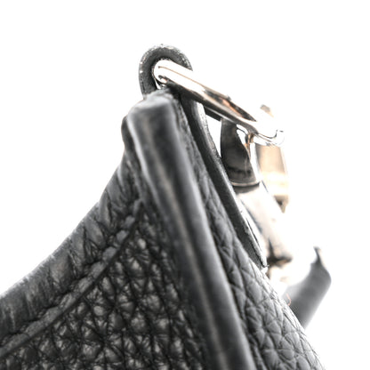 Hermes Taurillon Clemence Evelyne TPM Black 13 of 14