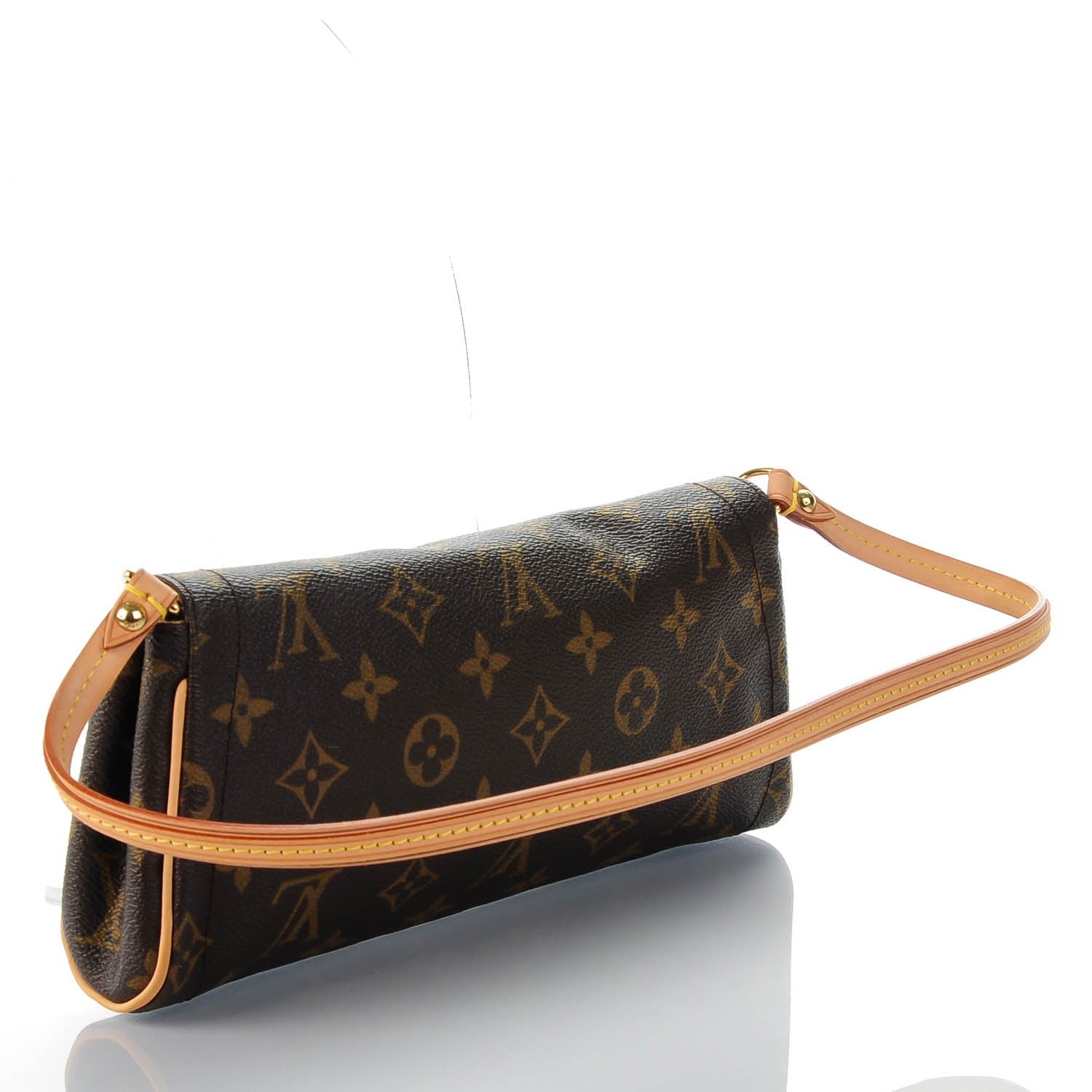 Louis Vuitton Monogram Beverly Clutch 3 of 7