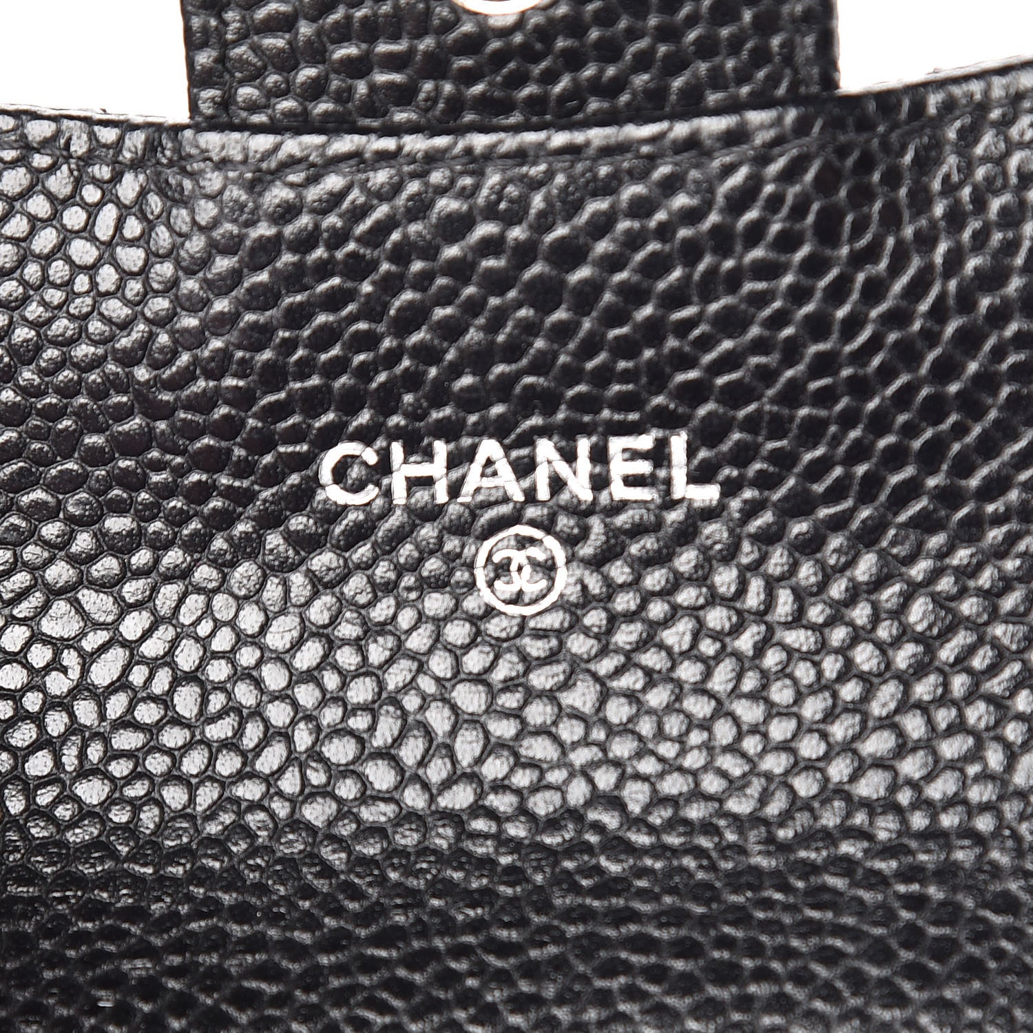 Chanel Caviar Quilted Flap Card Holder Black 6 of 13