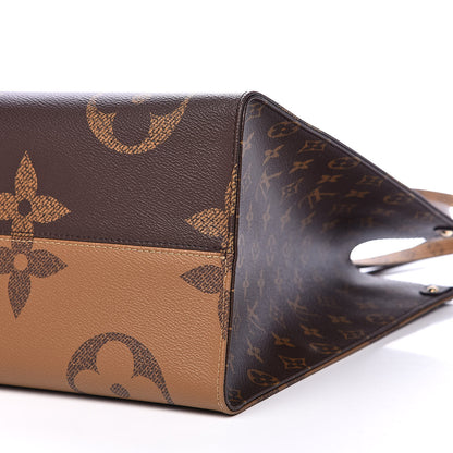 Louis Vuitton Reverse Monogram Giant Onthego GM 9 of 10