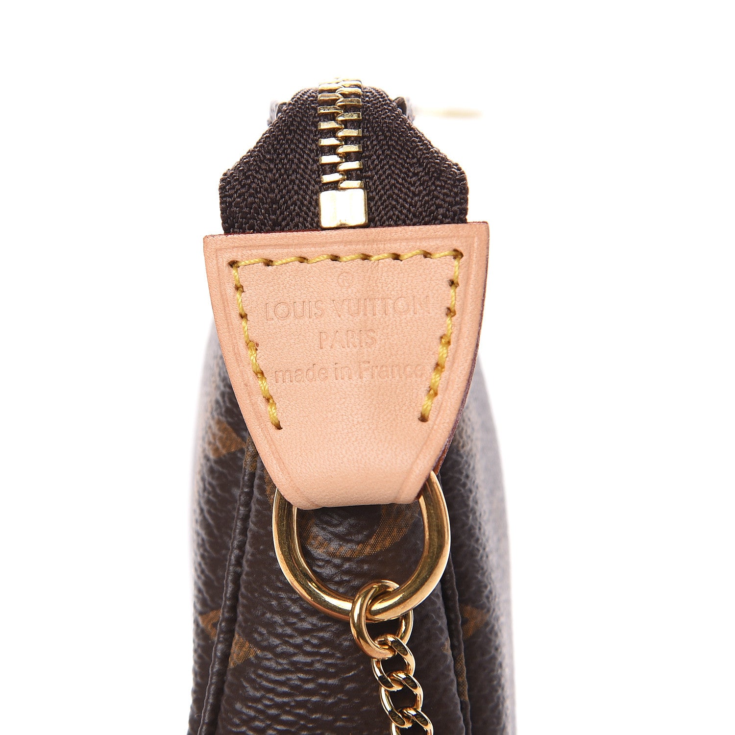 Louis Vuitton Monogram Mini Pochette Accessories 7 of 7