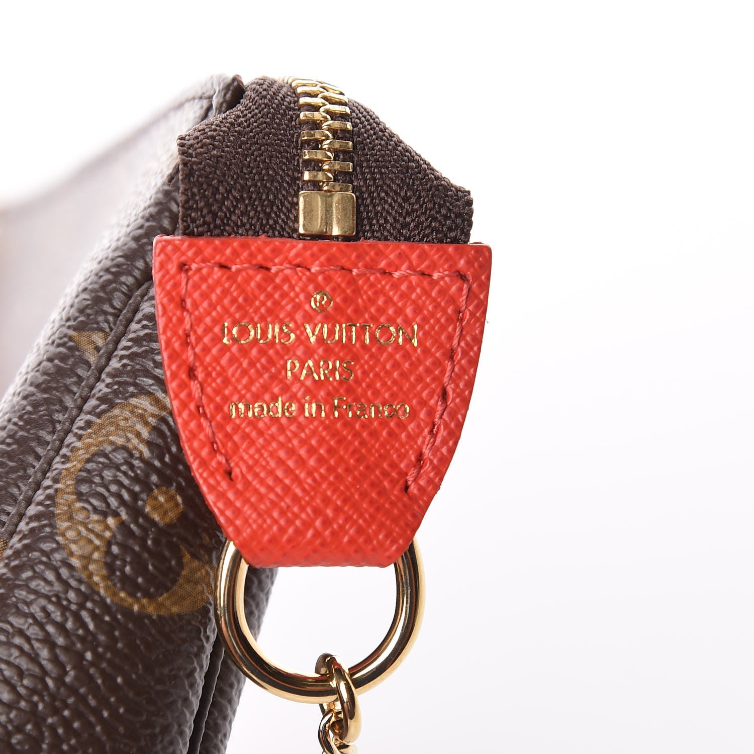 Louis Vuitton Monogram 2018 Christmas Animation Mini Cats Pochette Accessories 6 of 10
