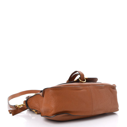 Chloe Calfskin Medium Marcie Satchel Tan 5 of 13