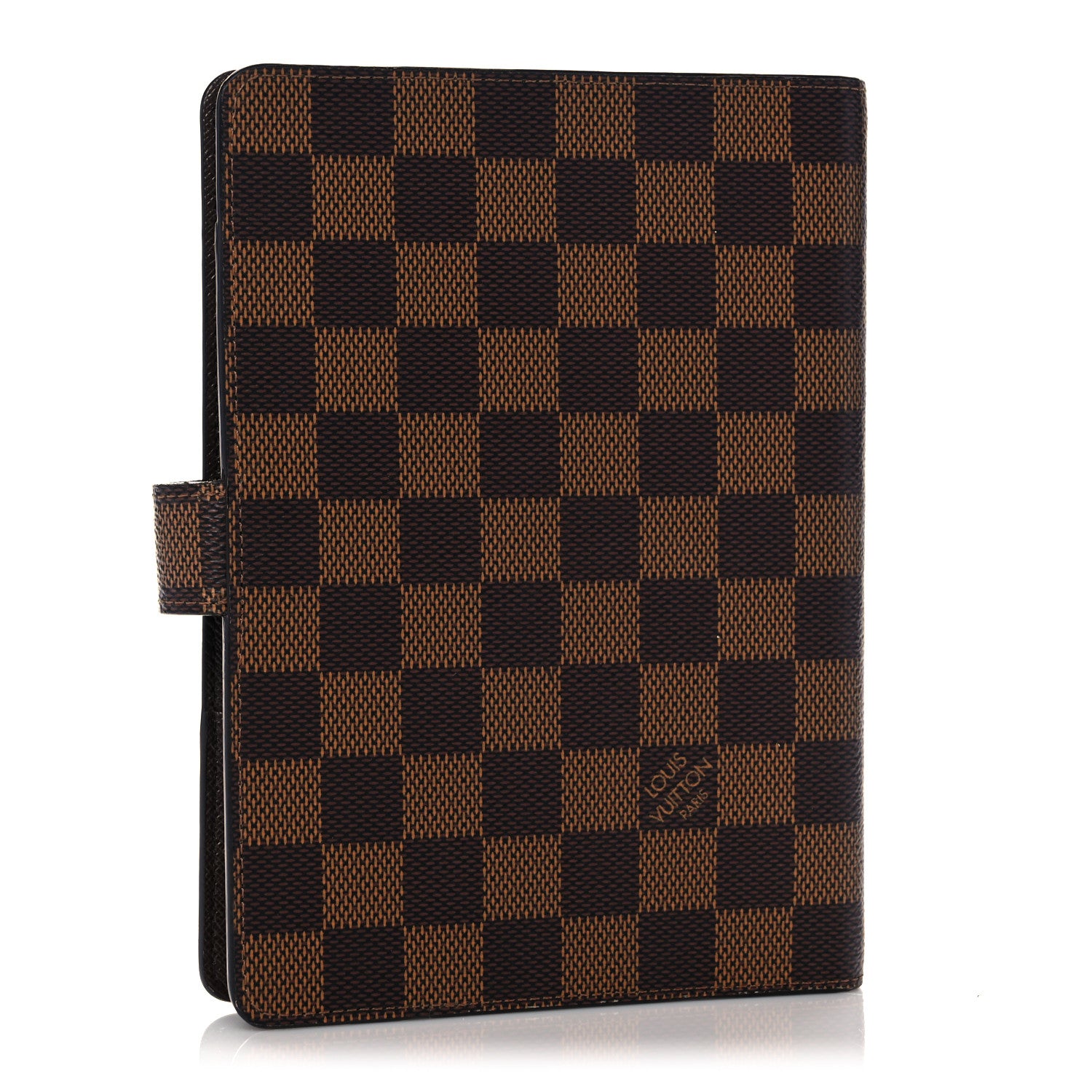 Louis Vuitton Damier Ebene Medium Ring Agenda Cover 2 of 7