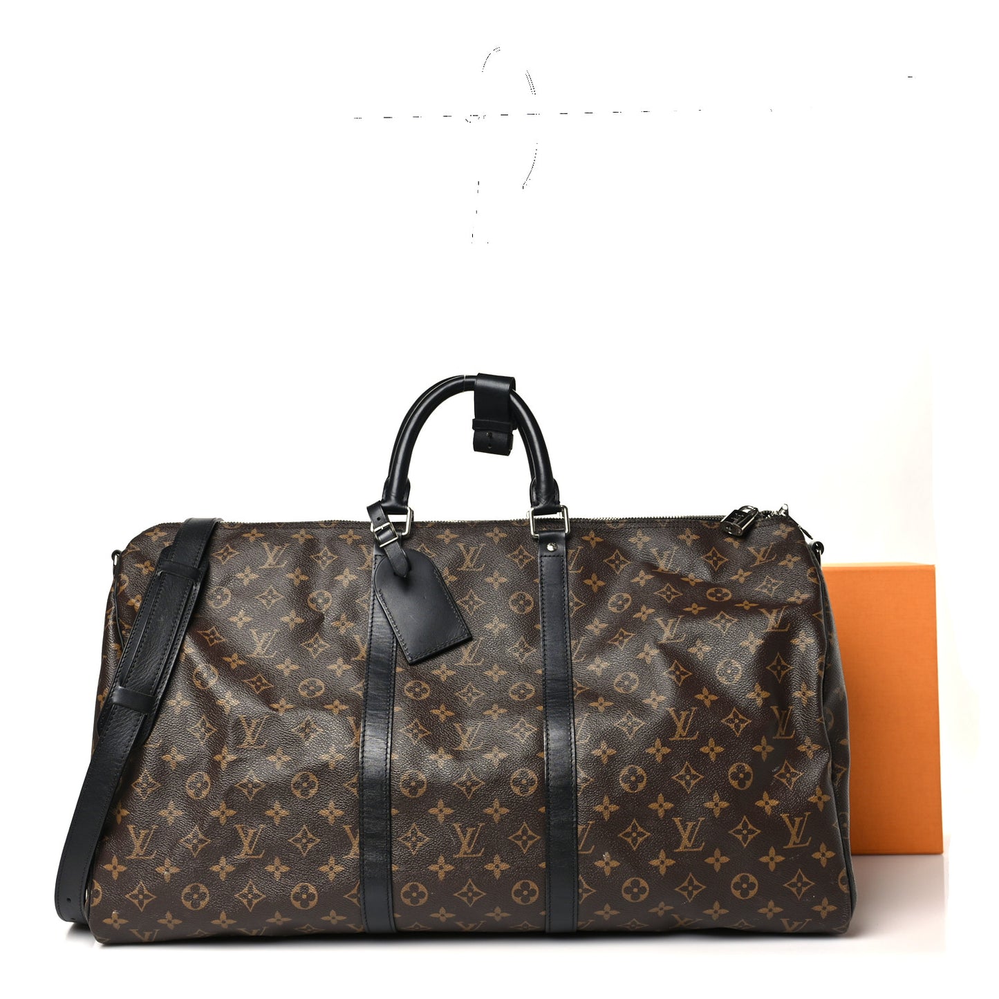 Monogram Macassar Keepall Bandouliere 55