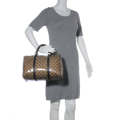 Gucci Crystal Monogram Joy Medium Boston 2 of 9