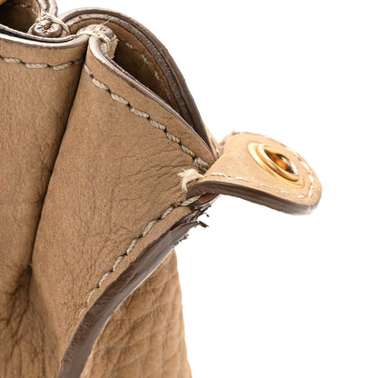 Chloe Nubuck Medium Marcie Satchel Greige 11 of 12