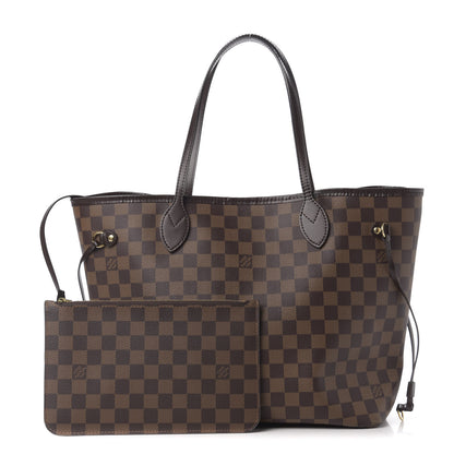 Louis Vuitton Damier Ebene Neo Neverfull MM 1 of 13