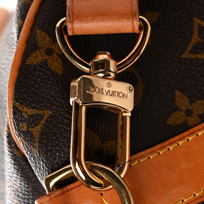 Louis Vuitton Monogram Keepall Bandouliere 55 12 of 18