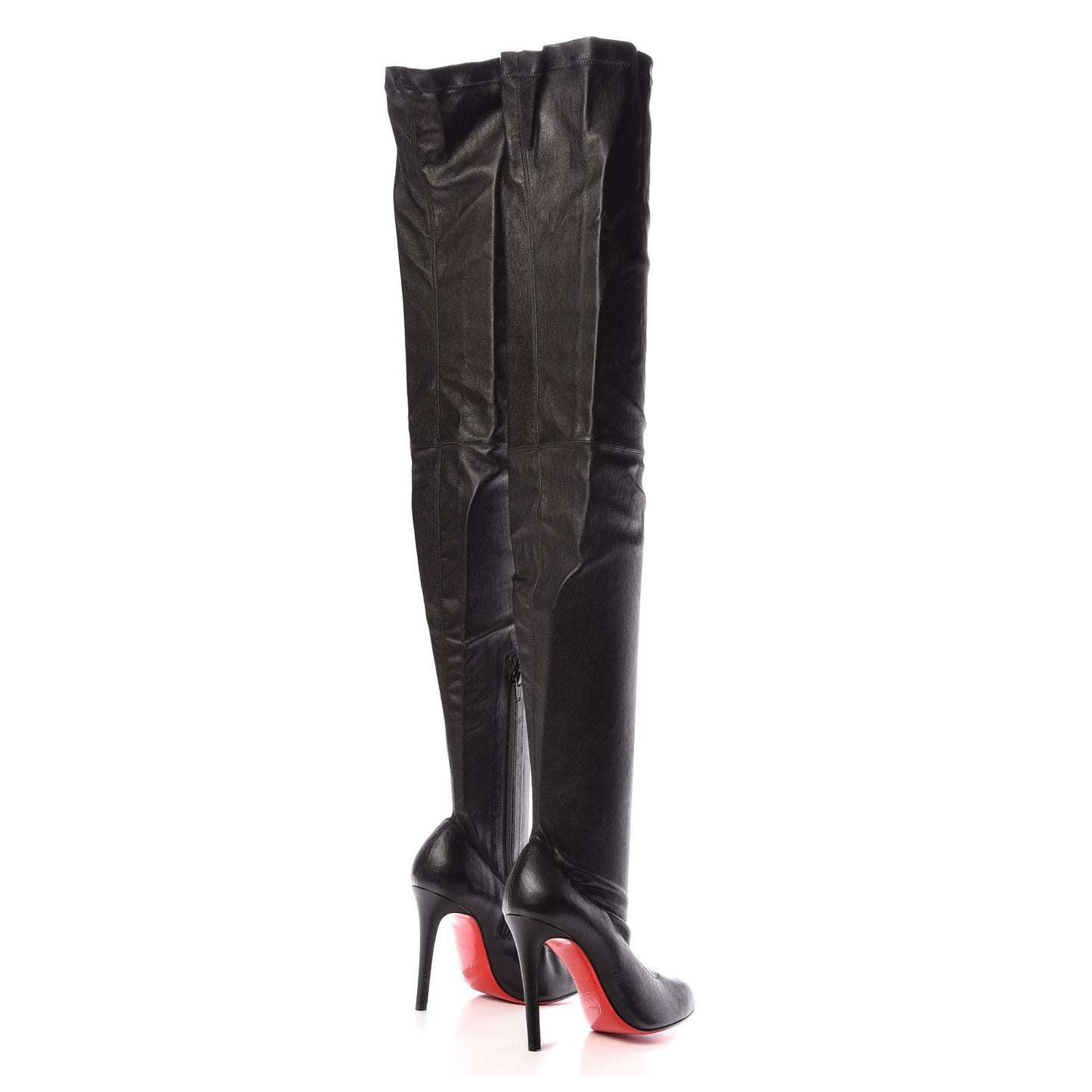 Nappa Stretch Lousie X 100 Over The Knee Boots 37 Black