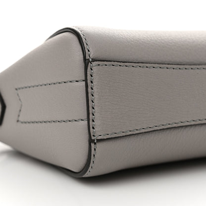 Givenchy Sugar Goatskin Nano Antigona Pearl Grey 8 of 10