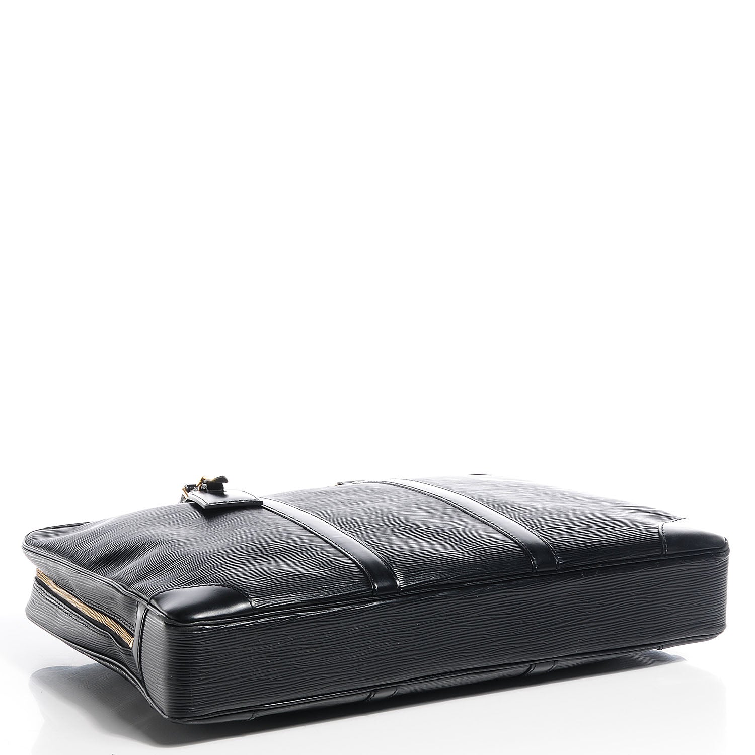 Louis Vuitton Epi Porte-Documents Voyage Briefcase Black 4 of 7