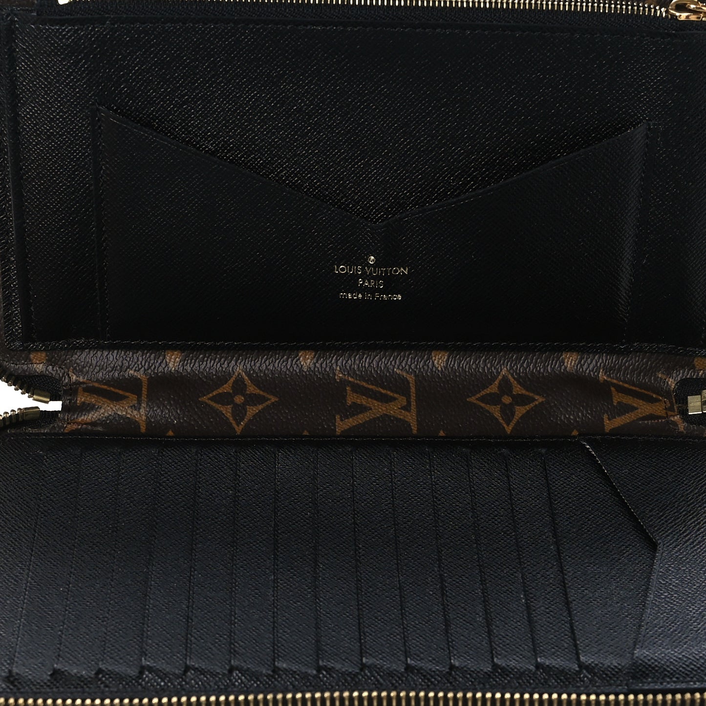 Monogram Daily Organizer Black