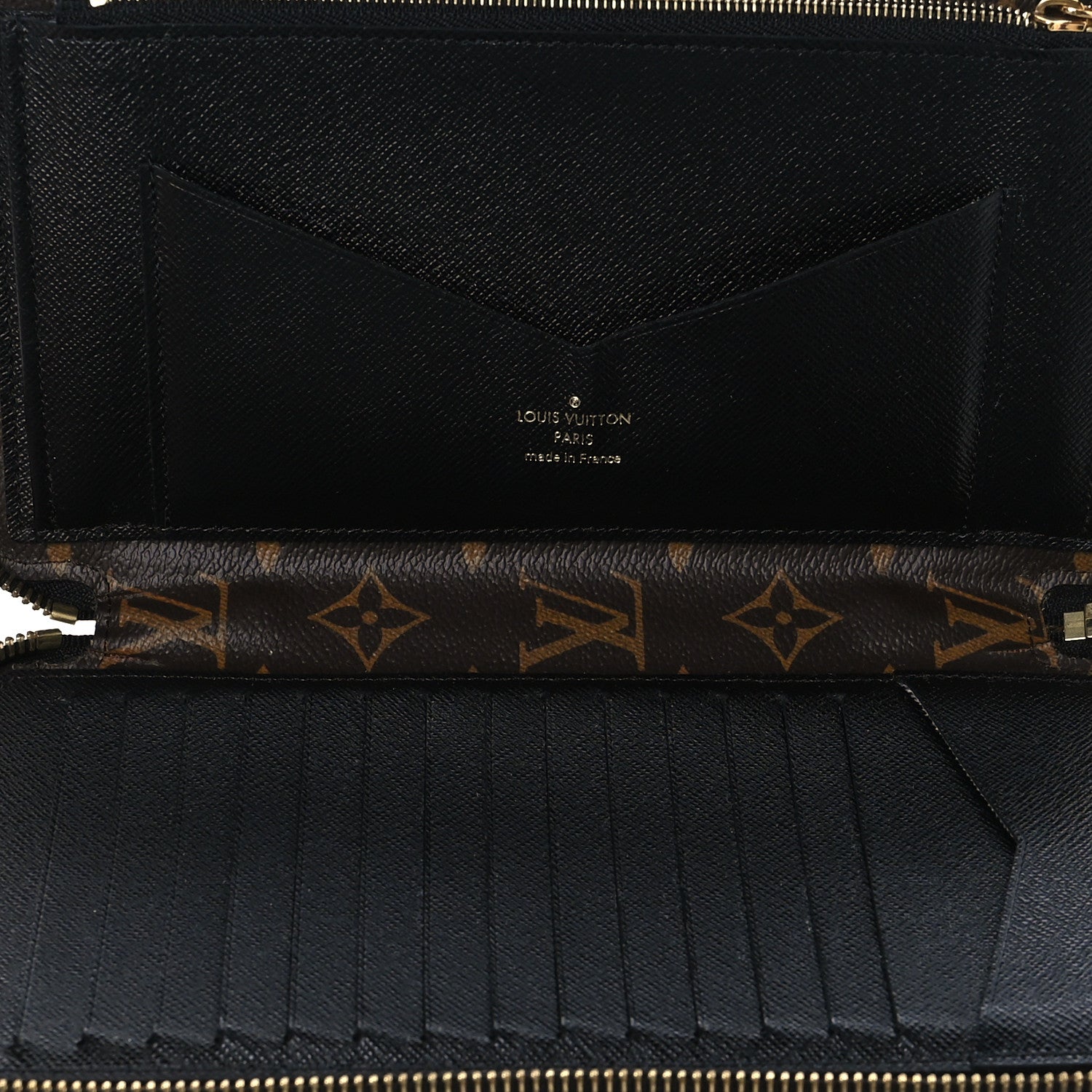 Louis Vuitton Monogram Daily Organizer Black 6 of 10