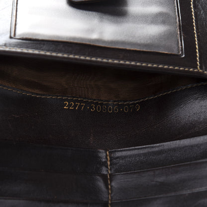 Fendi Zucca Continental Wallet Tobacco 11 of 12