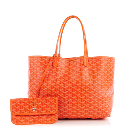 Goyard Goyardine Saint Louis PM Orange 1 of 13
