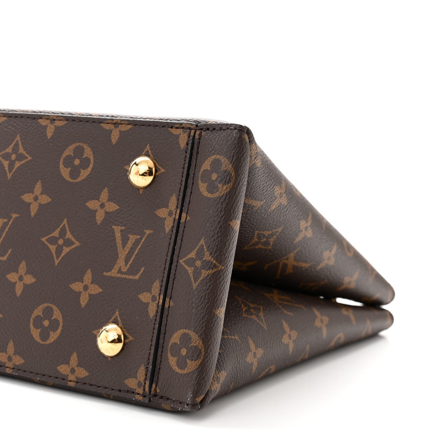 Louis Vuitton Monogram Flower Tote Black 9 of 9