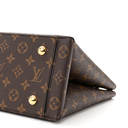 Louis Vuitton Monogram Flower Tote Black 9 of 9