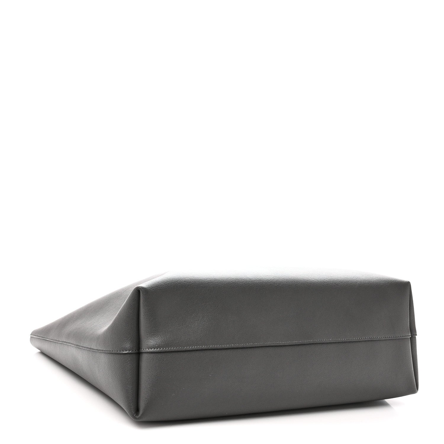 Saint Laurent Calfskin Large Shopping Tote Earth 4 of 10