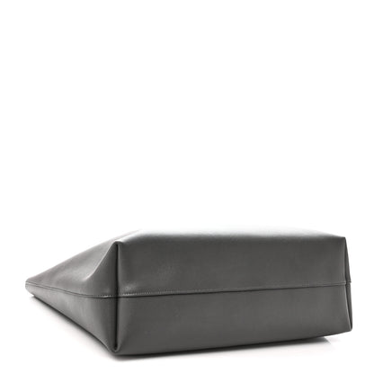 Saint Laurent Calfskin Large Shopping Tote Earth 4 of 10