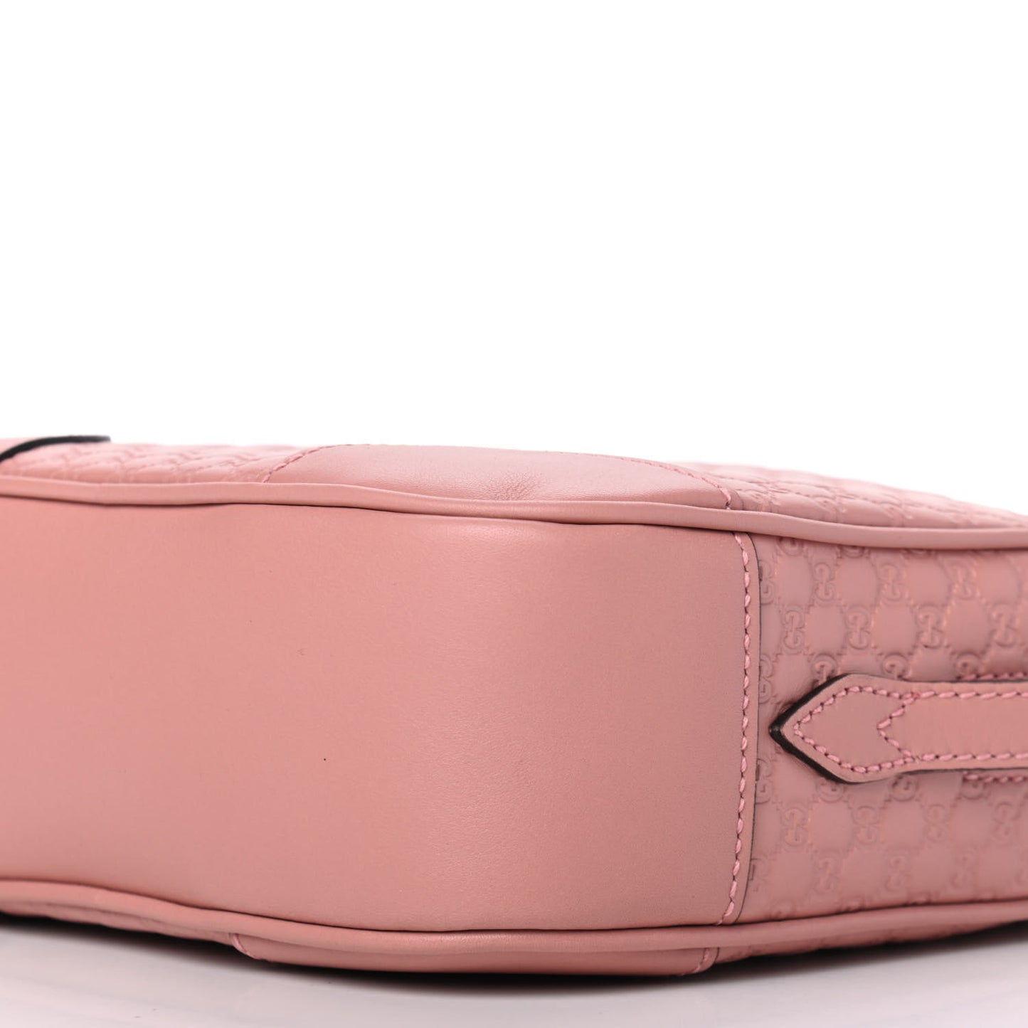 Soft Microguccissima Mini Bree Messenger Bag Soft Pink