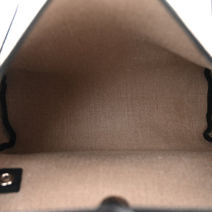 Hermes Military Toile Vache Hunter Herbag Zip Retourne 31 PM Ficelle Black 6 of 13