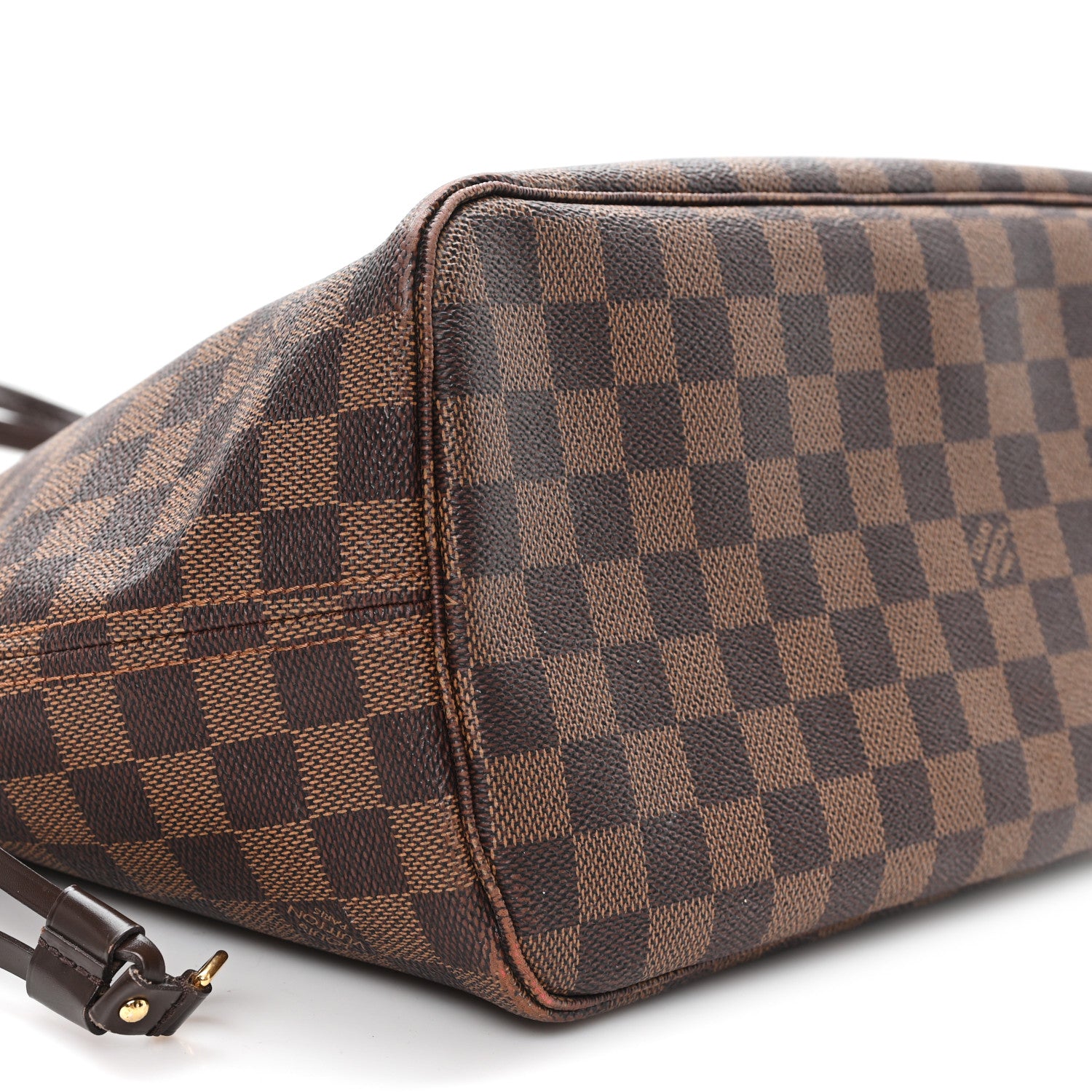 Louis Vuitton Damier Ebene Neverfull MM 9 of 13