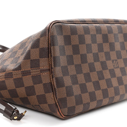 Louis Vuitton Damier Ebene Neverfull MM 9 of 13