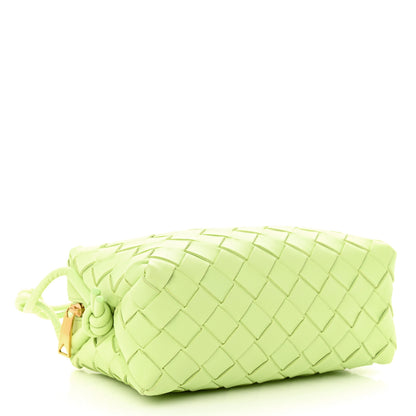 Bottega Veneta Nappa Intrecciato Mini Loop Camera Bag Fennel 4 of 9