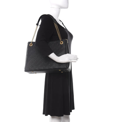 Louis Vuitton Empreinte Surene MM Black 2 of 11