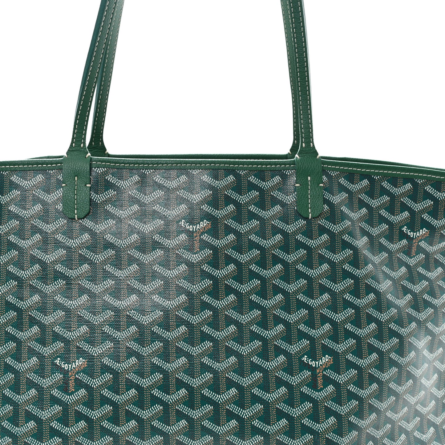 Goyardine Artois MM Green