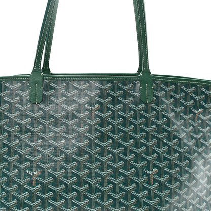 Goyard Goyardine Artois MM Green 8 of 12
