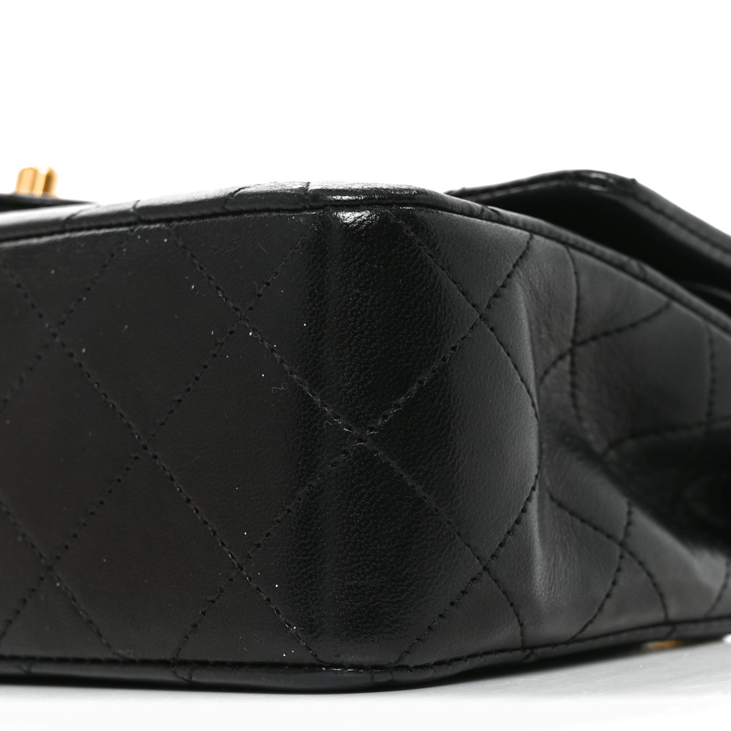 Chanel Lambskin Quilted Small Double Flap Black 10 of 10