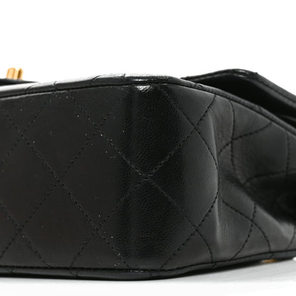 Chanel Lambskin Quilted Small Double Flap Black 10 of 10