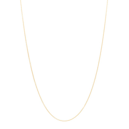 Tiffany 18K Yellow Gold Chain Necklace 18" 1 of 4