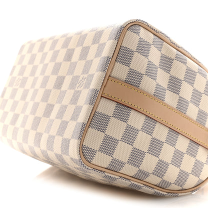 Louis Vuitton Damier Azur Speedy Bandouliere 25 9 of 9