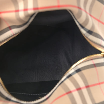 Burberry Smooth Calfskin Small Cube Bowling Bag Black 7 of 9
