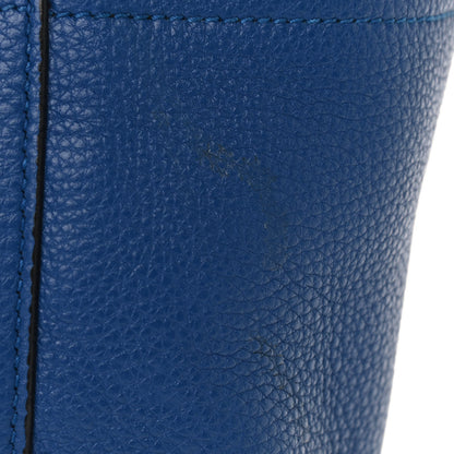 Prada Vitello Daino Tote Inchiostro 9 of 13