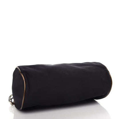 Prada Tessuto Nylon Pochette Bag Black 4 of 10