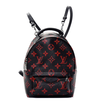 Louis Vuitton Monogram Infrarouge Palm Springs Backpack Mini 1 of 14