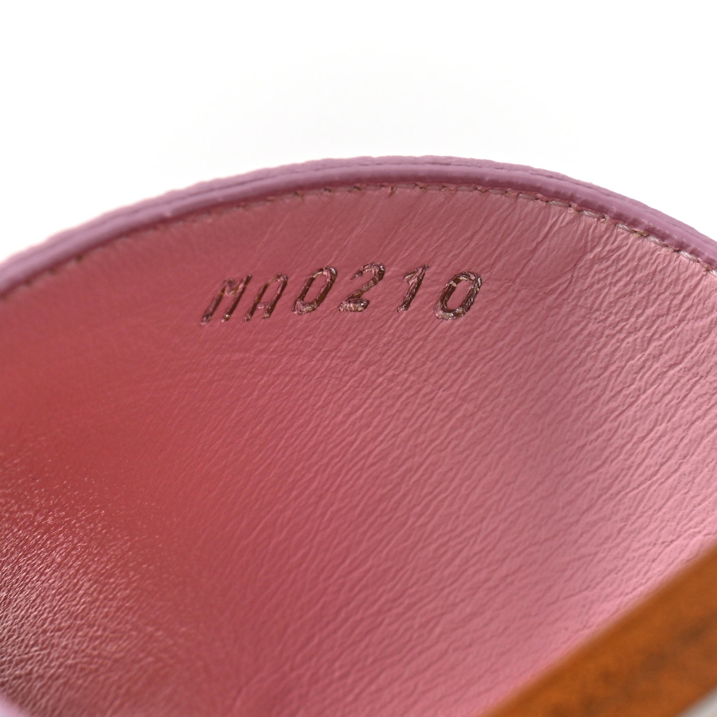Monogram Escale Lock It Flat Mule 36 Pastel