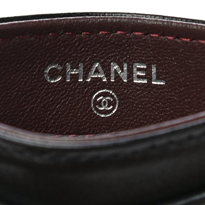 Chanel Lambskin Quilted Card Holder Black 6 of 12