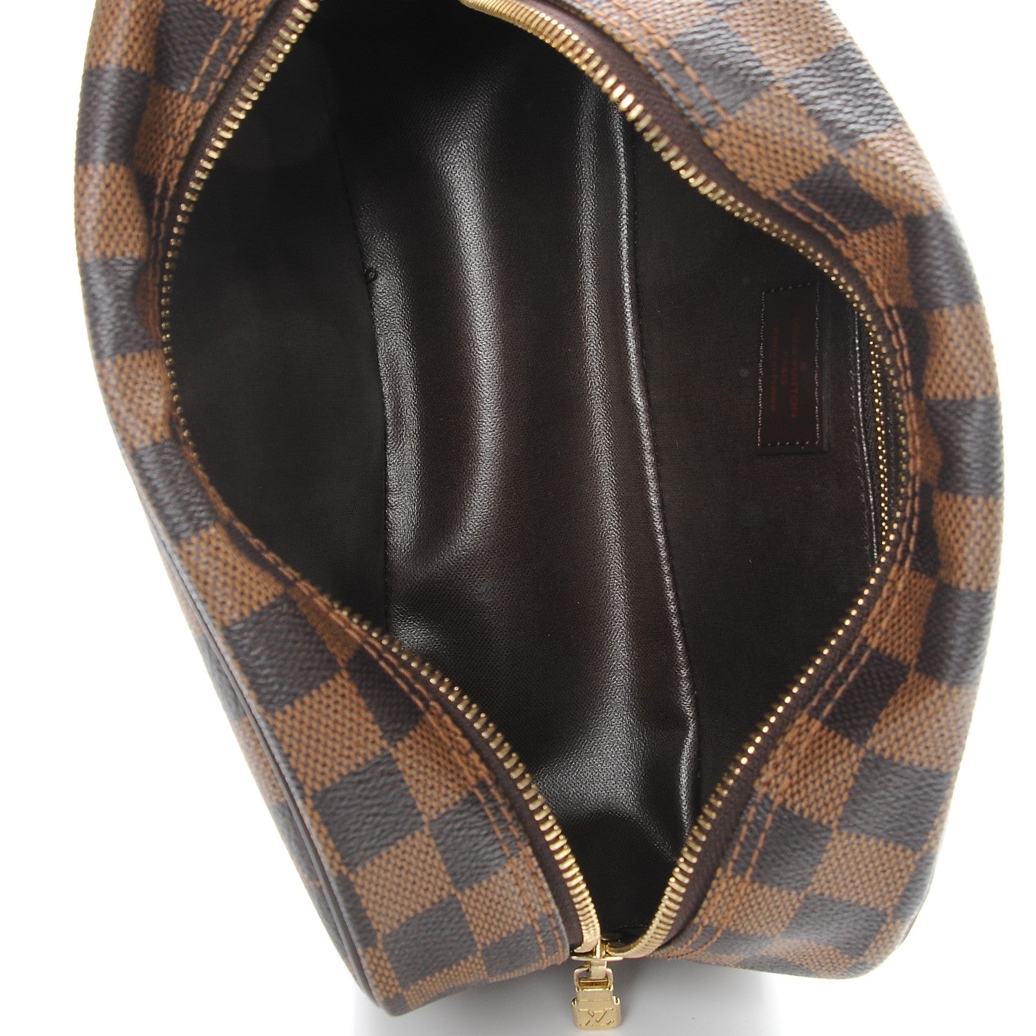 Louis Vuitton Damier Ebene Toiletry Bag 25 5 of 7