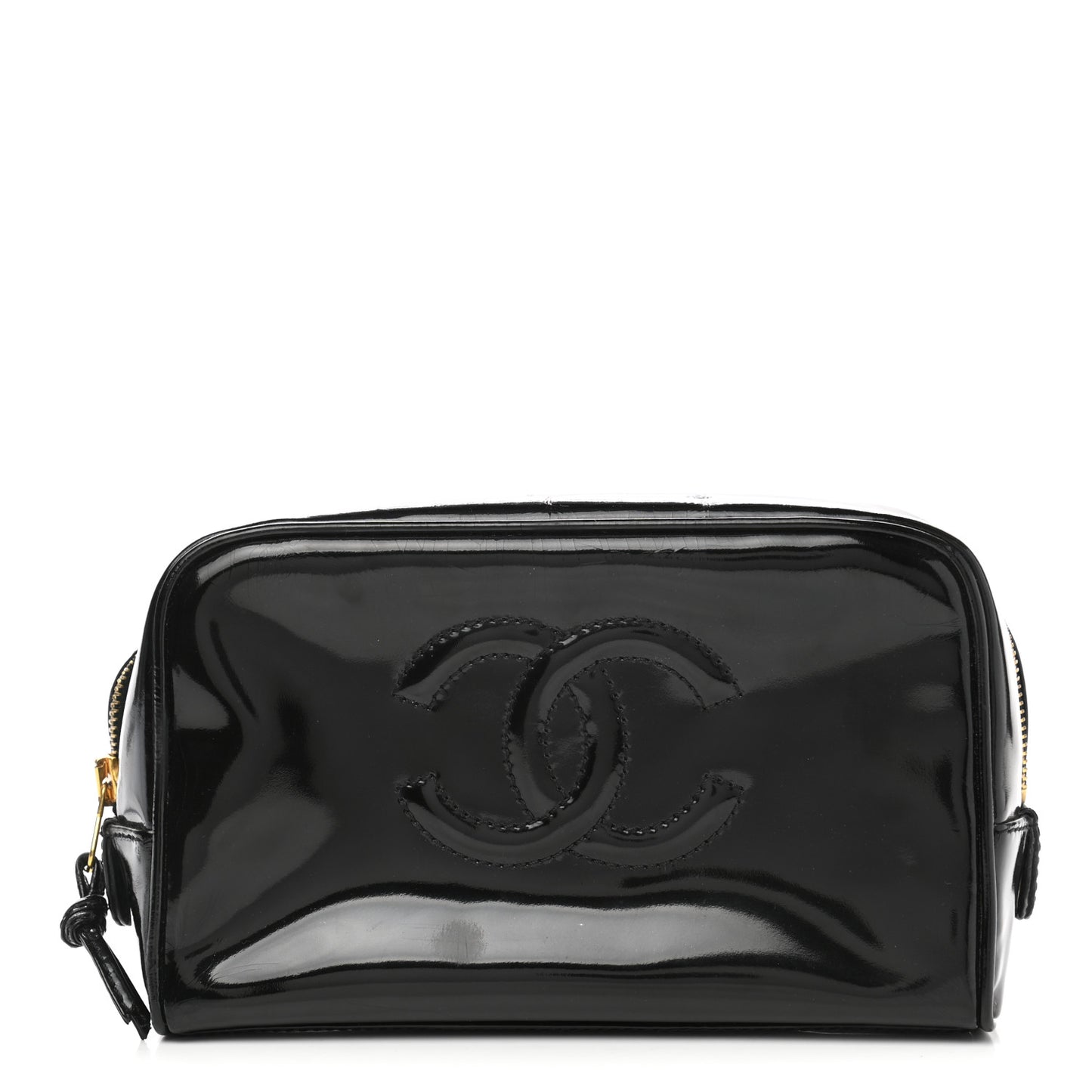 Patent Timeless CC Cosmetic Pouch Black