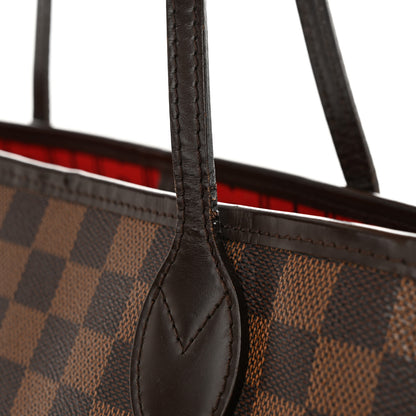 Louis Vuitton Damier Ebene Neverfull MM 12 of 14